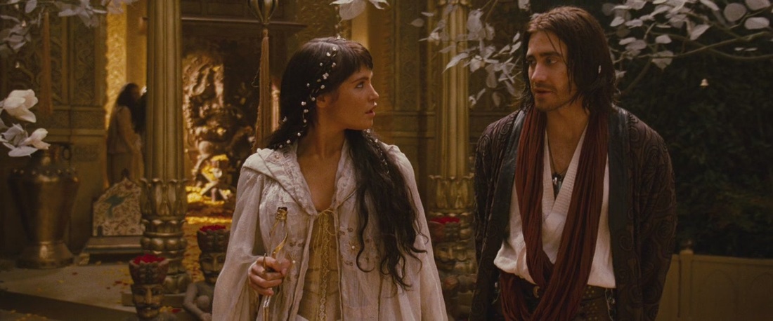 Dastan and Princess Tamina Prince of Persia Movie